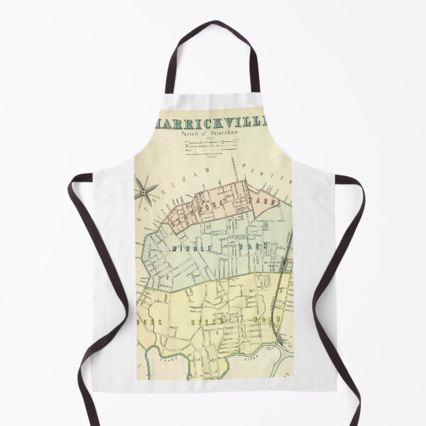 Item preview, Atlas of the Suburbs of Sydney - Marrickville (1880s map) designed and sold by johnb78.