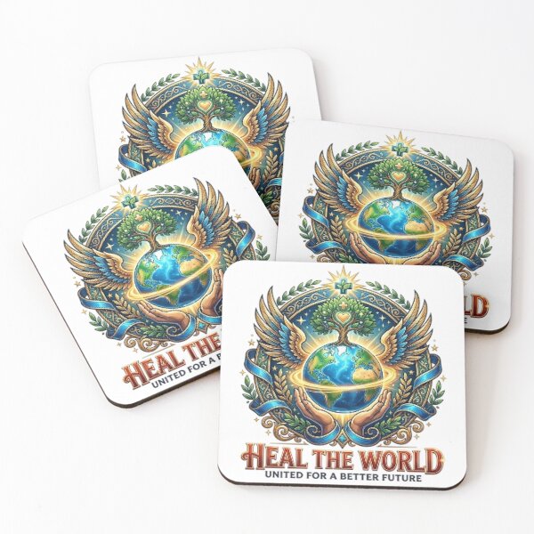 Item preview, HEAL THE WORLD designed and sold by likbatonboot.