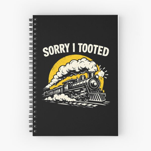 Item preview, Train Sorry I Tooted  designed and sold by JODYSMORGAN.