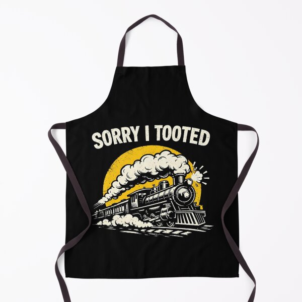 Item preview, Train Sorry I Tooted  designed and sold by JODYSMORGAN.