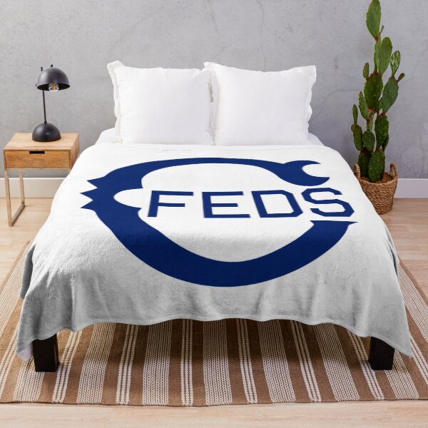 Item preview, Chicago Feds Baseball Logo  Defunct Vintage Team Emblem designed and sold by bunnyEmanArt.