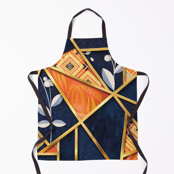 Item preview, Elegant Art Deco Geometric Floral Pattern designed and sold by Kaleidoscope Print.
