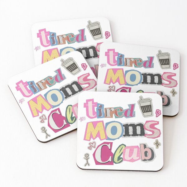 Item preview, Tired Mom Club Funny Motherhood designed and sold by SHOPATOR.