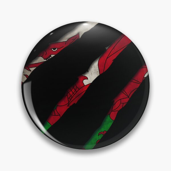 Item preview, Wales Flag designed and sold by MeltedKitty.
