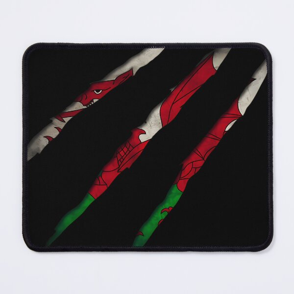 Item preview, Wales Flag designed and sold by MeltedKitty.