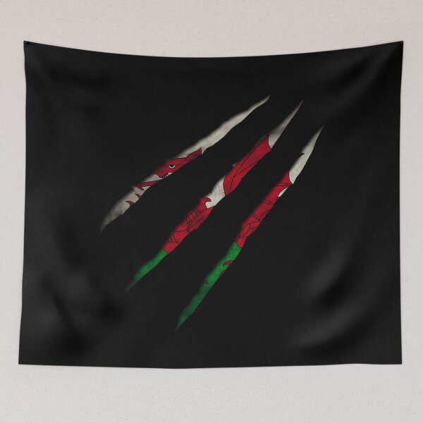 Artikelvorschau, Flagge von Wales entworfen und verkauft von MeltedKitty.
