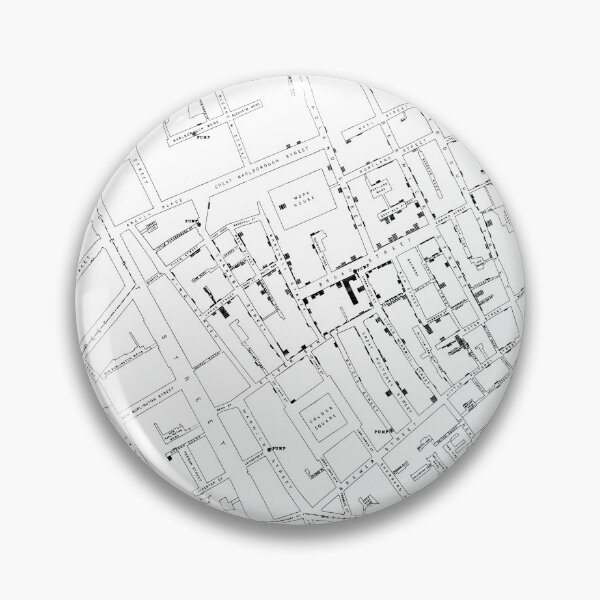 Item preview, John Snow's Cholera Map designed and sold by johnb78.