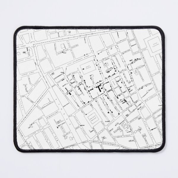 Item preview, John Snow's Cholera Map designed and sold by johnb78.