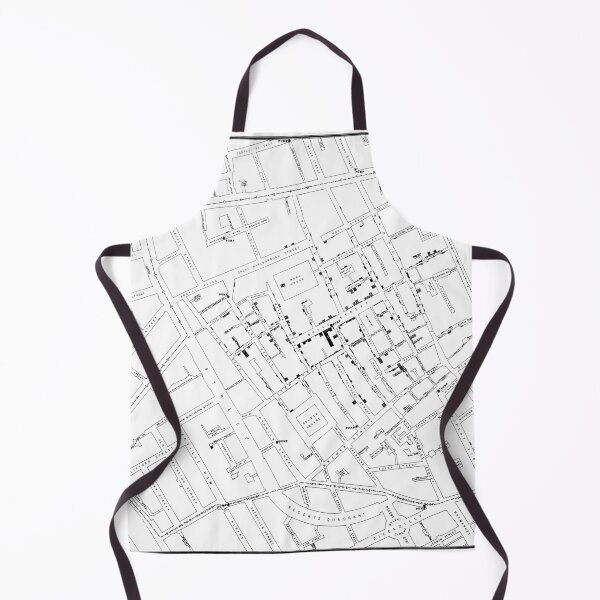 Item preview, John Snow's Cholera Map designed and sold by johnb78.