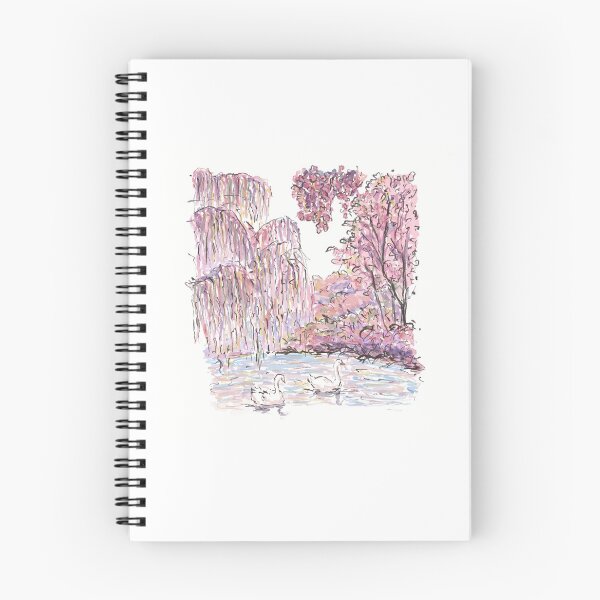 Item preview, Pink swan lake  designed and sold by Thefifth-shop.