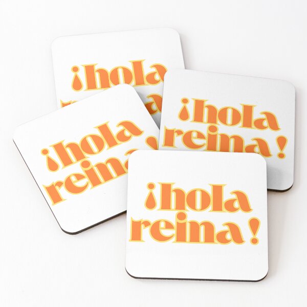 Item preview, HOLA REINA! (Hey Queen!) designed and sold by TheLastGarden.