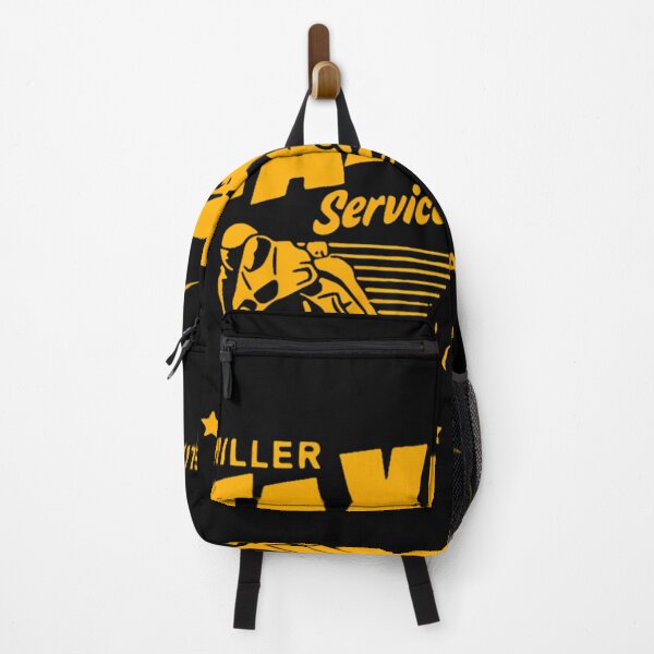 Item preview, Miller Taxi Services Friendly Fast Reliable designed and sold by MeltedKitty.