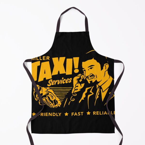 Item preview, Miller Taxi Services Friendly Fast Reliable designed and sold by MeltedKitty.