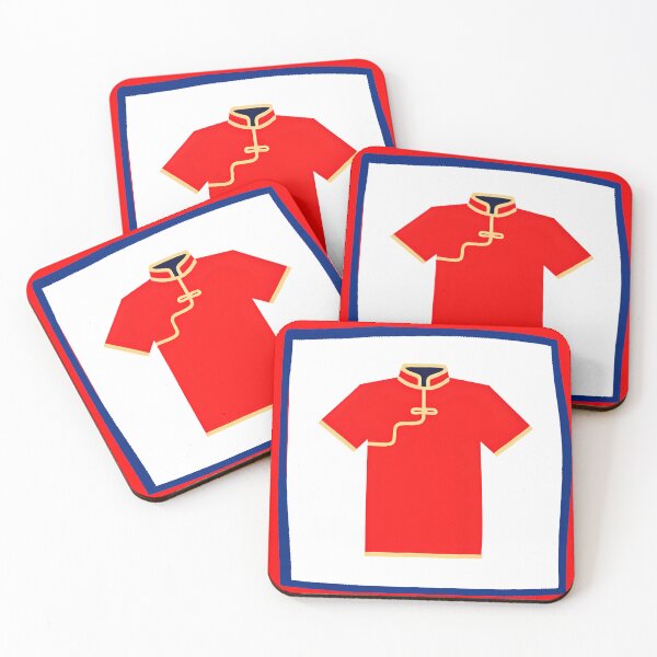 Item preview, Chinese shirt minimalist graphic icon designed and sold by ArtEllary.