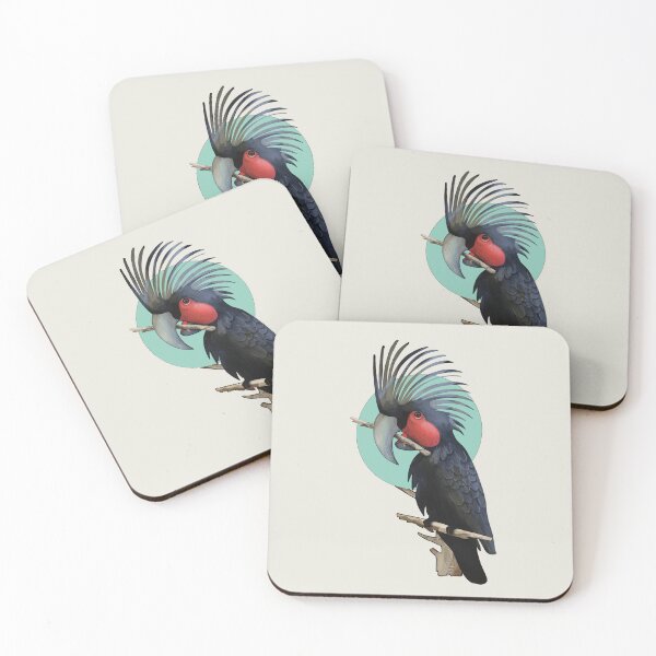 Item preview, Palm Cockatoo designed and sold by Karin Taylor.