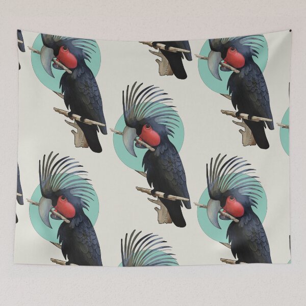 Item preview, Palm Cockatoo designed and sold by Karin Taylor.