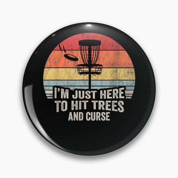 Item preview, I'm Just Here To Hit Trees And Curse designed and sold by Goleon12.