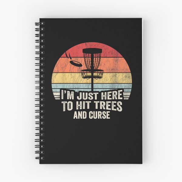 Item preview, I'm Just Here To Hit Trees And Curse designed and sold by Goleon12.