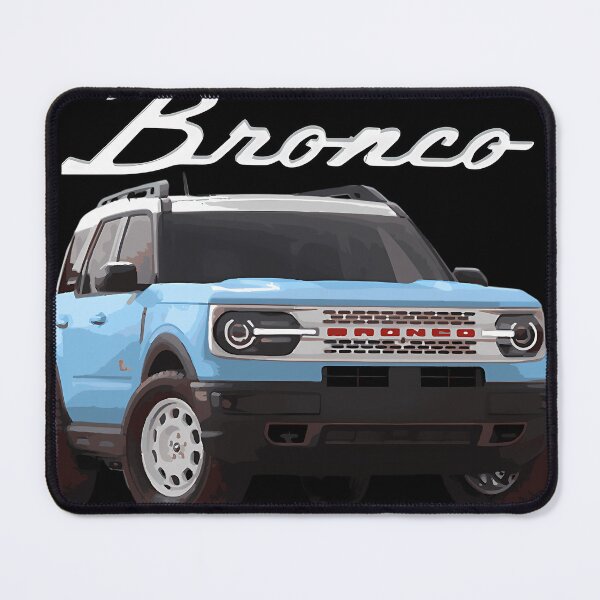 Item preview, Ford Bronco Heritage Edition Robin'S Egg Blue Ford Bronco Murica Suv Sport Truck designed and sold by MeltedKitty.