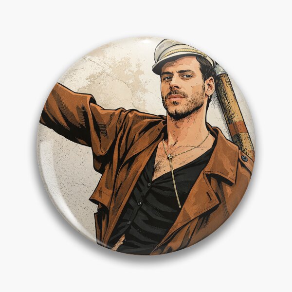 Item preview, François Arnaud the cheeky sailor (fan art) designed and sold by PopCultureAndStuff.
