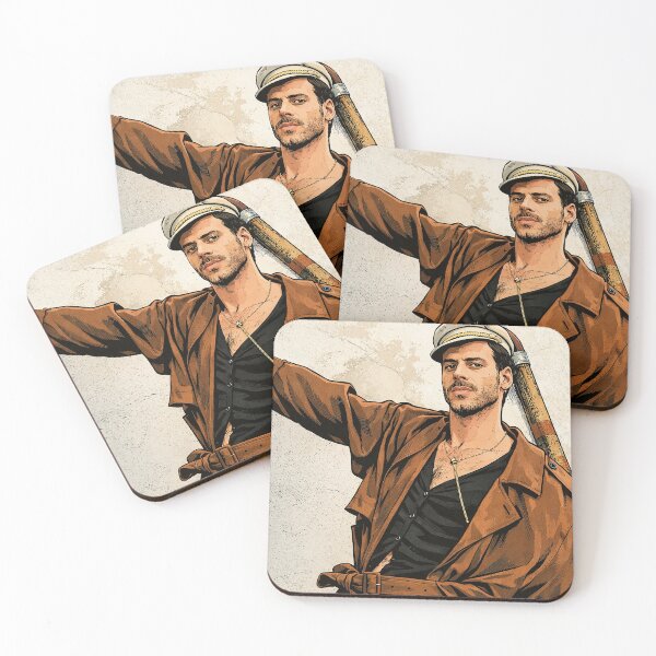 Item preview, François Arnaud the cheeky sailor (fan art) designed and sold by PopCultureAndStuff.