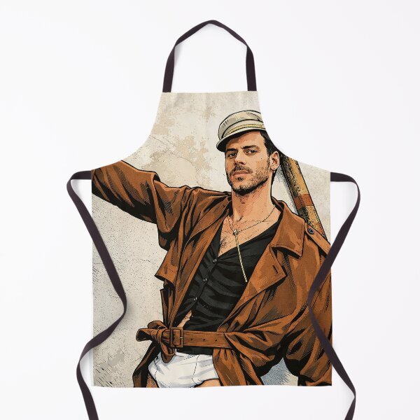 Item preview, François Arnaud the cheeky sailor (fan art) designed and sold by PopCultureAndStuff.
