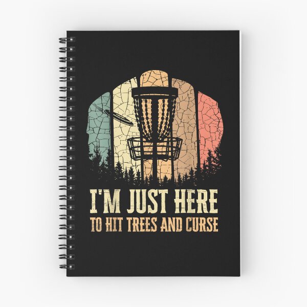 Item preview, I'm Just Here To Hit Trees And Curse Funny Disc Golf Players designed and sold by Goleon12.