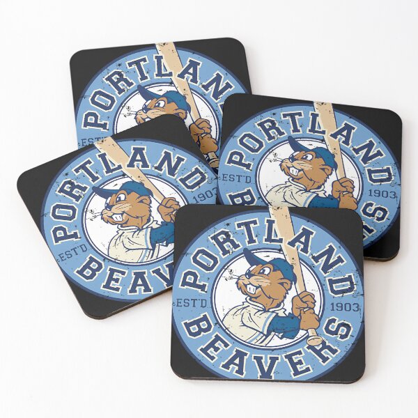 Item preview, Portland Beavers Modern Logo Defunct Vintage Baseball designed and sold by HailRudd.