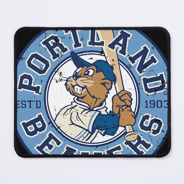 Item preview, Portland Beavers Modern Logo Defunct Vintage Baseball designed and sold by HailRudd.
