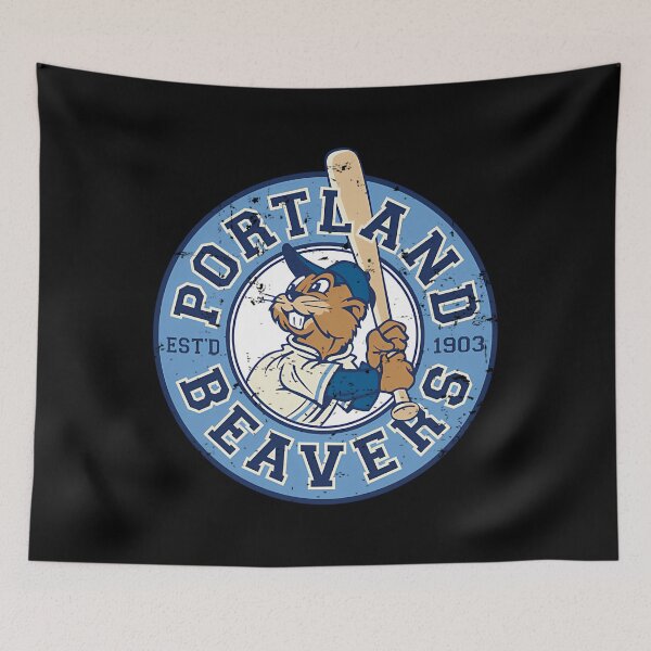 Item preview, Portland Beavers Modern Logo Defunct Vintage Baseball designed and sold by HailRudd.