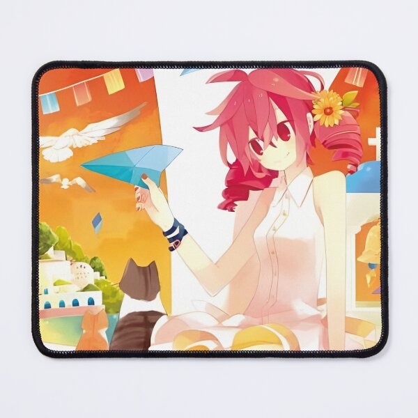 Item preview, Kasane Teto Anime Notebook Vocaloid Fan Art designed and sold by RadiantGraphics.