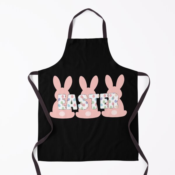 Item preview, Cute Easter Bunny Typography – Kawaii Bunny Spring Holiday Design designed and sold by CHANCHANAI.