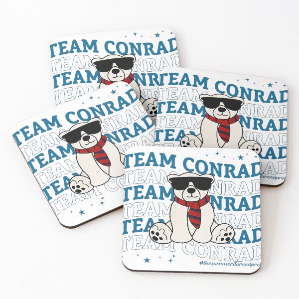 Item preview, Team Conrad Cousins Beach Summer I Turned Pretty designed and sold by Sapocheart.
