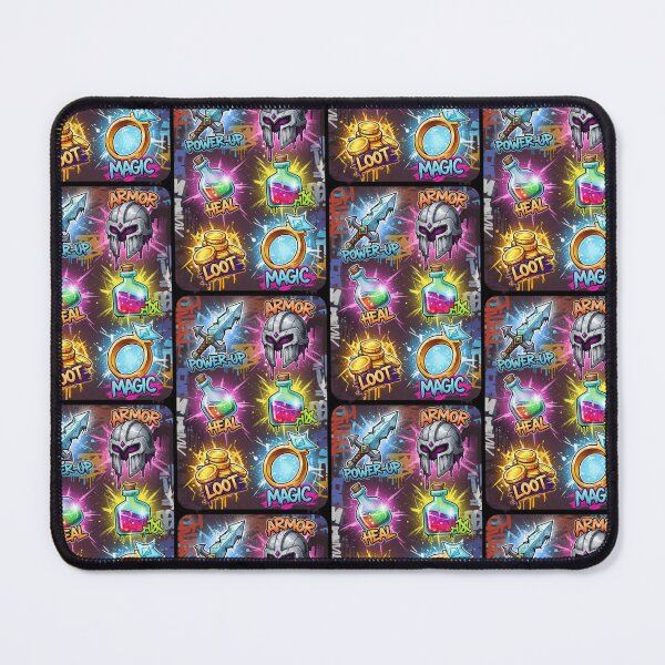 Item preview, RPG Power Up Loot Fantasy Gamer Art designed and sold by Dzblack.