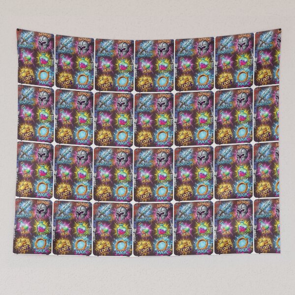 Item preview, RPG Power Up Loot Fantasy Gamer Art designed and sold by Dzblack.
