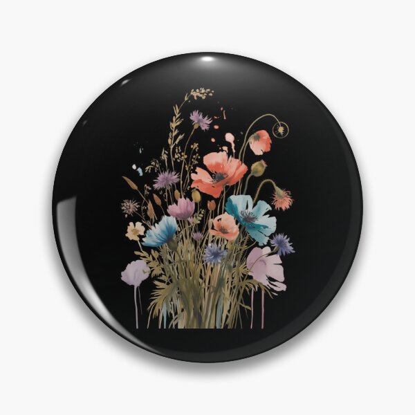 Item preview, Boho Cottagecore Wildflowers Pressed Flowers Botanical Floral designed and sold by IdunayaStore.
