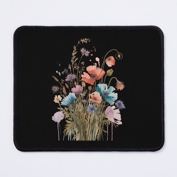 Item preview, Boho Cottagecore Wildflowers Pressed Flowers Botanical Floral designed and sold by IdunayaStore.