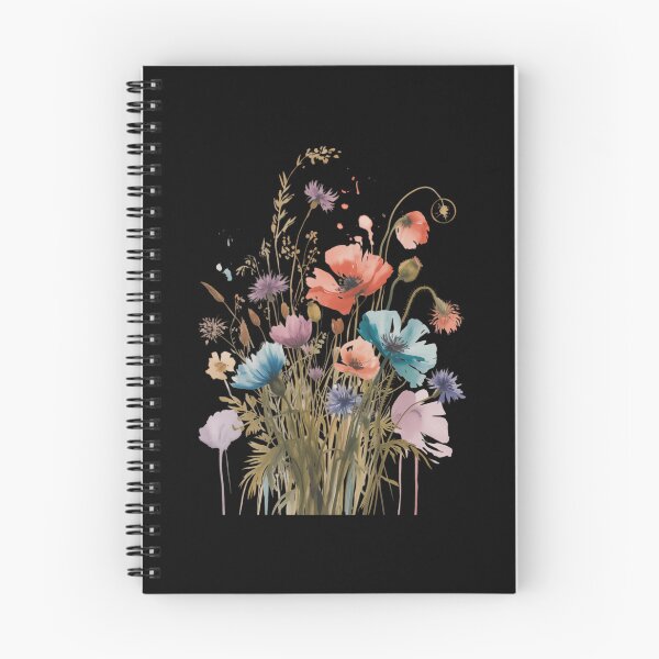 Item preview, Boho Cottagecore Wildflowers Pressed Flowers Botanical Floral designed and sold by IdunayaStore.