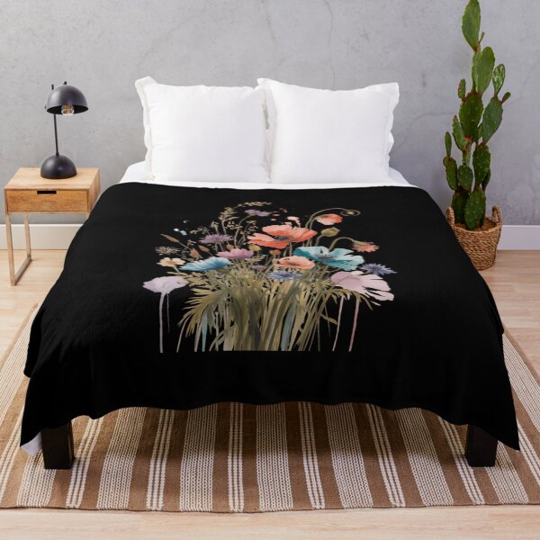 Item preview, Boho Cottagecore Wildflowers Pressed Flowers Botanical Floral designed and sold by IdunayaStore.