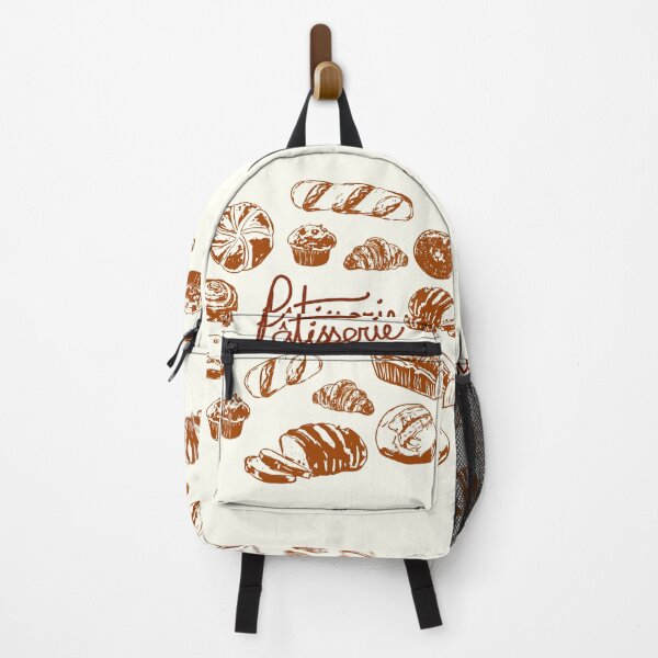 Item preview, Vintage French Patisserie Bread Bakery Illustration designed and sold by MaiZephyr.