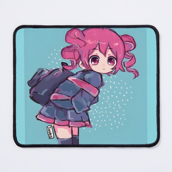 Item preview, Kasane Teto Vocaloid Anime  Japanese Aesthetic Wall Art designed and sold by RadiantGraphics.