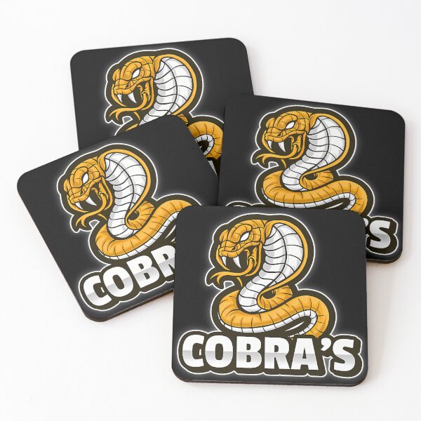 Item preview, Cobra Snake Sports Team Art Logo designed and sold by HailRudd.