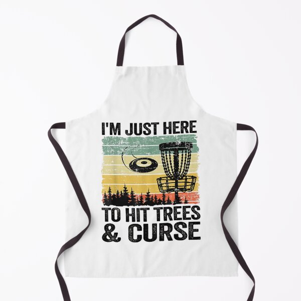 Item preview, I'm Just Here To Hit Trees And Curse Funny Disc Golf designed and sold by Goleon12.