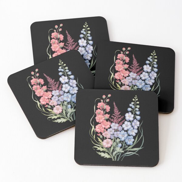 Item preview,  Pride Subtle Wildflowers LGBTQ Month Rainbow Flowers designed and sold by IdunayaStore.