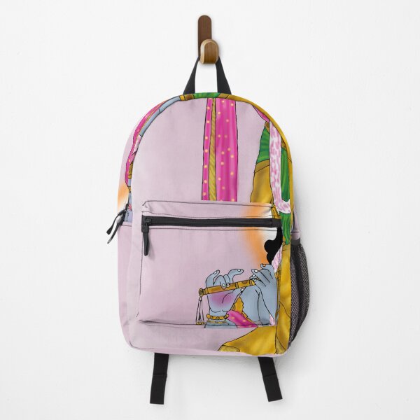 Item preview, Krishna Divine Portrait – Spiritual Hindu Digital Illustration designed and sold by Harshit_Digital_Arts.