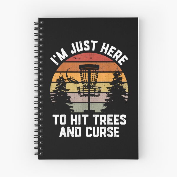Item preview, I'm Just Here To Hit Trees Curse Funny Disc Golf Men designed and sold by Goleon12.