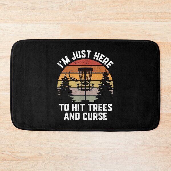 Item preview, I'm Just Here To Hit Trees Curse Funny Disc Golf Men designed and sold by Goleon12.