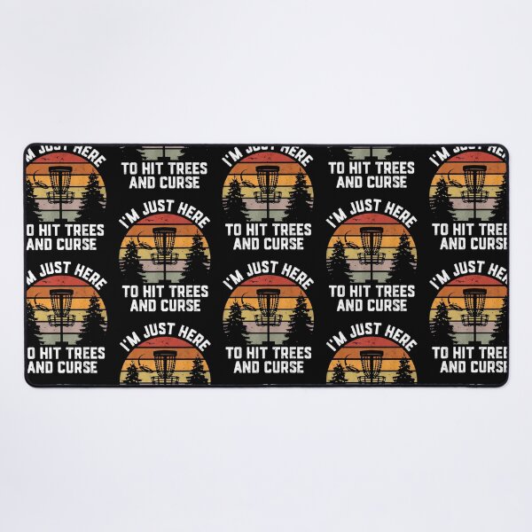 Item preview, I'm Just Here To Hit Trees Curse Funny Disc Golf Men designed and sold by Goleon12.