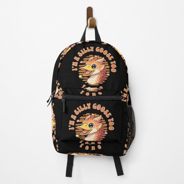Item preview, Silly Goose Dragon FOMO designed and sold by Shy Fractal Designs.