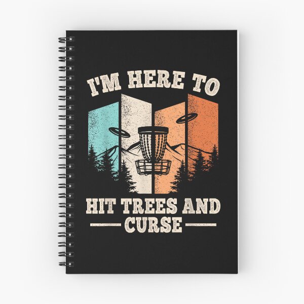 Item preview, I'm Here To Hit Trees And Curse Funny Disc Golf Men Women designed and sold by Goleon12.